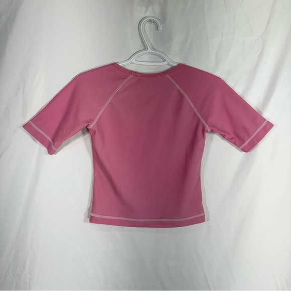 Old Navy Girls  I Love 🩴🩴 Swim Shirt - Picture 3 of 5